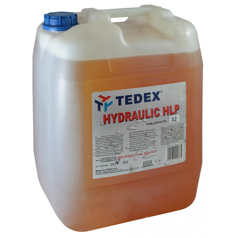 Гідравлічне масло Tedex HYDRAULIC HLP-32: доставка по Україні, низькі .