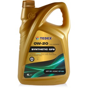 Tedex Synthetic GF-6 Motor Oil 0W20