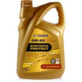 Synthetic Protect Motor Oil 0W20